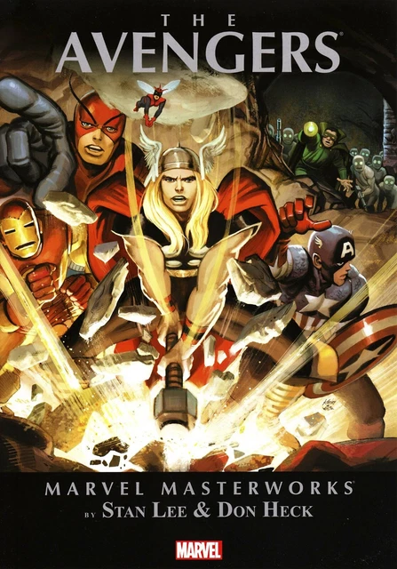 Marvel Masterworks Mmw Avengers Tpb Vol 2 - Marvel Comics - 2009