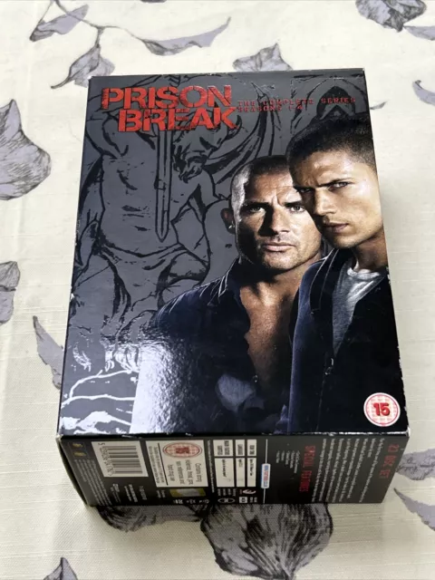 Prison Break: The Complete Series Seasons 1-4 DVD Box Set