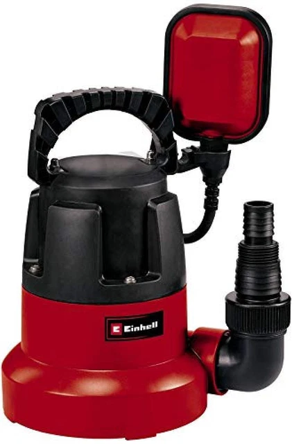 Einhell 4170445 Pompa Immersione a Fondo Piatto GC-Sp Ll, Prevalenza Max. 7.5 M,