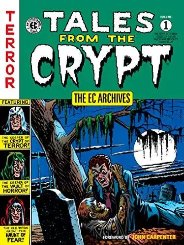 Ec Archives The: Tales From The Crypt Volume 1 by Various (Paperback 2021)