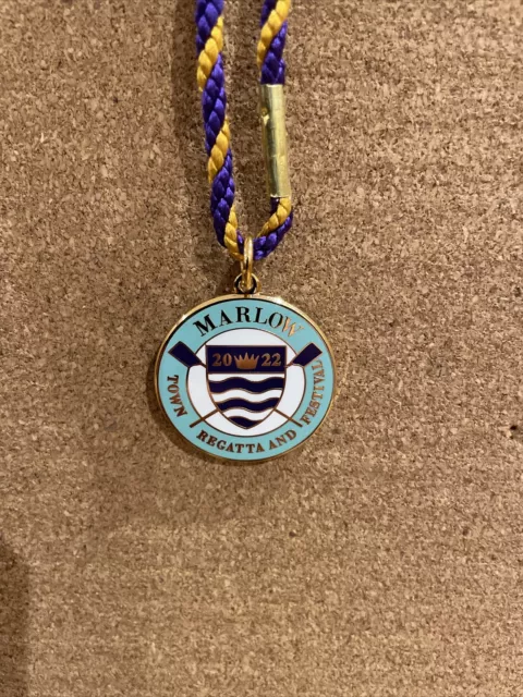 Marlow Town Regatta And Festival Members Badge 2022