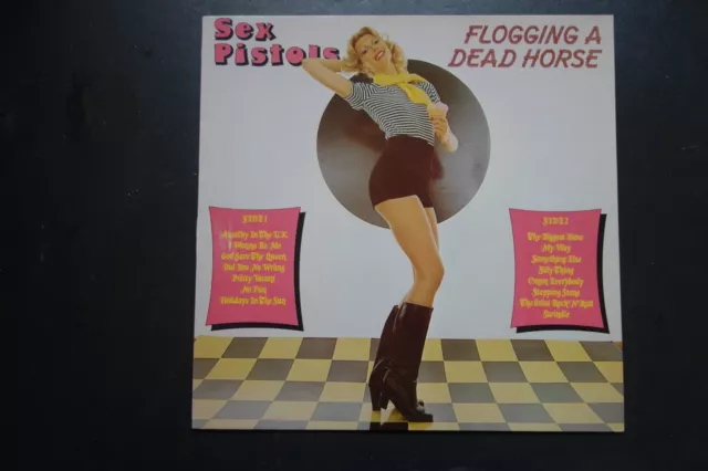 SEX PISTOLS  Flogging A Dead Horse Vinyl    LP v. 1979