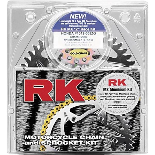 RK Chain & Sprocket WG Kits - 1062-010WG