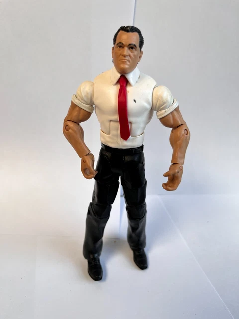 Figurine WWF Irwin R. Schyster Hasbro Série 5 1993 – Carte Française – Comme Neuf