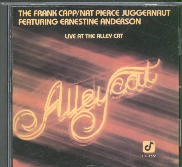 FRANK CAPP LIVE at the Alley Cat (CD) EUR 18,43 - PicClick FR