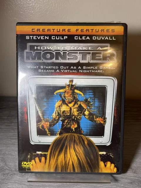 How To Make a Monster (DVD, 2002, Creature Features)