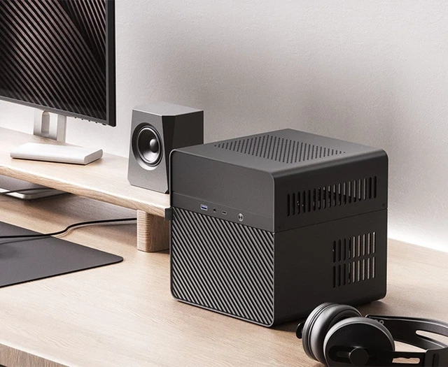 JONSBO N2 NAS Mini Case ITX Hot-Swappable 5 HDD Case All In One Server ...