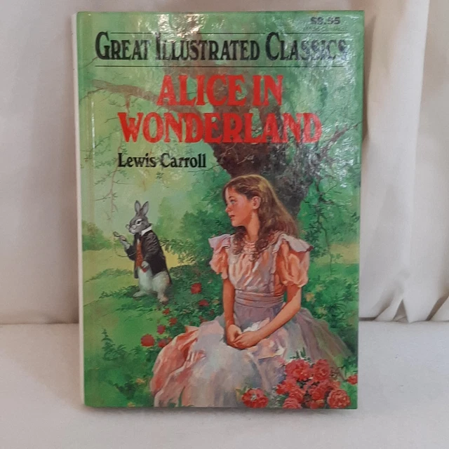 GREAT ILLUSTRATED CLASSICS Alice In Wonderland By Lewis Carroll great-illustrated-classics-alice-in-wonderland-by-lewis-carroll