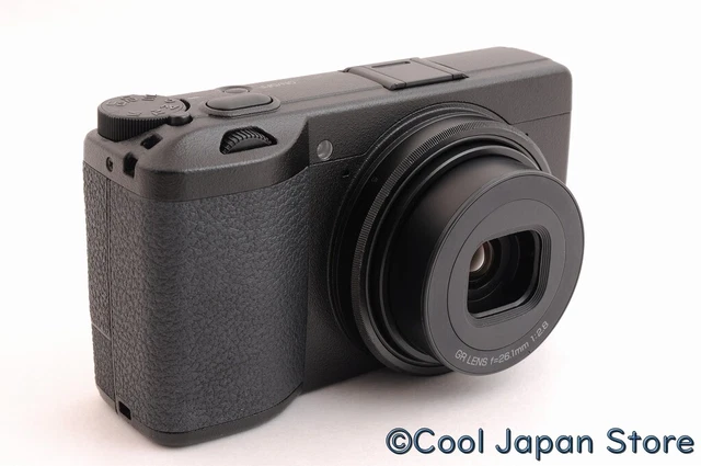 [2728 shots MINT in Box] RICOH GR IIIx III X 24.0 MP Compact Digital C449 3