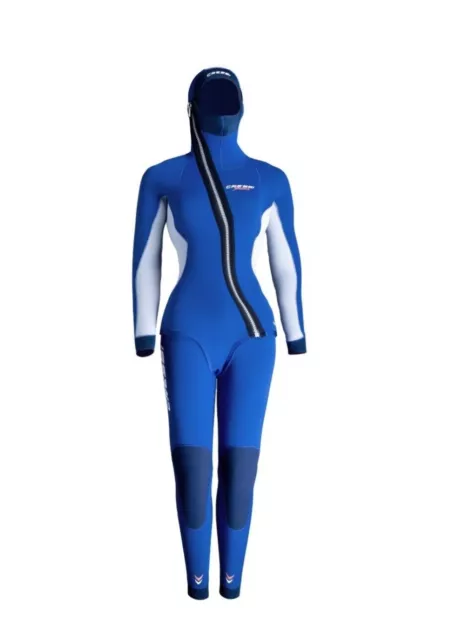 BNWT Cressi Medas Ladies Womens 2 Piece wetsuit 5mm