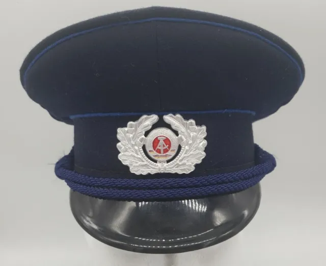 East German Trapo Transportation Police Visor Cap Hat DDR overseas Polizei