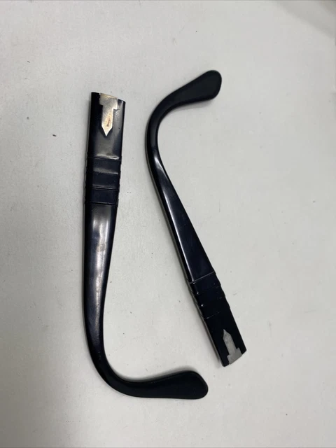 PERSOL 2658-S 95/31 BLACK 140mm TEMPLE ARM PARTS -R18