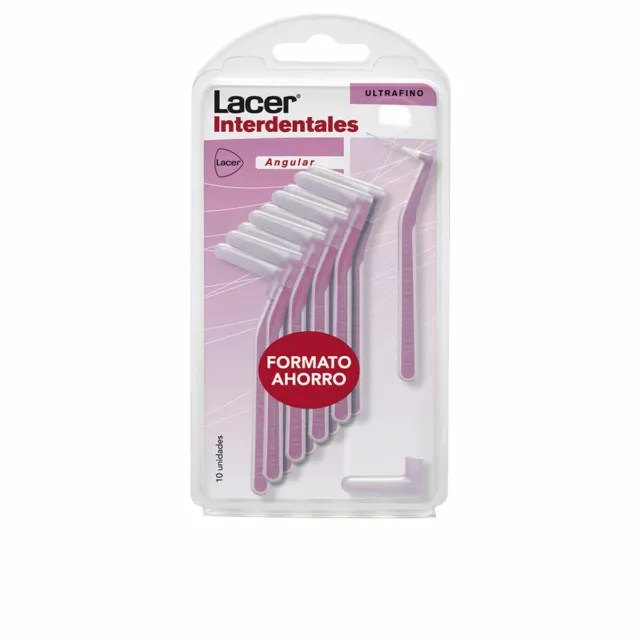 Cepillo de Dientes Interdental Lacer [10 uds] Ultrafino