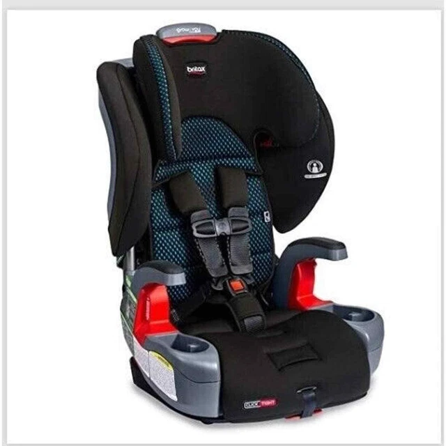 New Britax Grow with You ClickTight Plus Harness 2 Booster Car Seat Teal