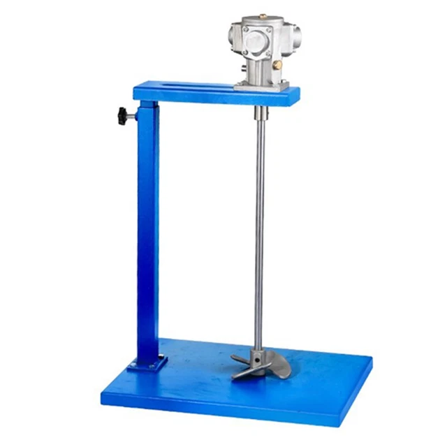 5 Gallon Mixer Pneumatic Paint Mixer Ink Paint Mixer Paint Mixing Clip-On Mixer