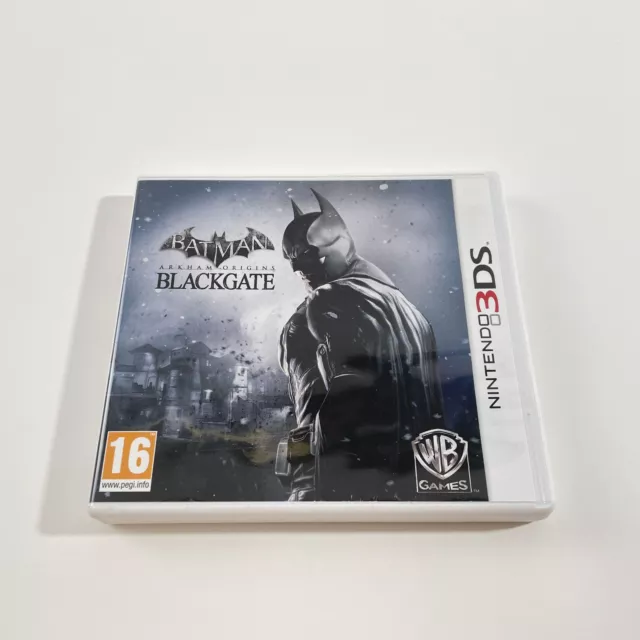 Nintendo 3DS Batman Arkham Origins Blackgate FRA Très Bon état