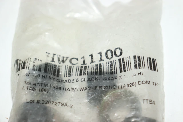 Rubicon Express Leaf Spring Axle U-Bolt Kit HWC11100 - Hardware Only