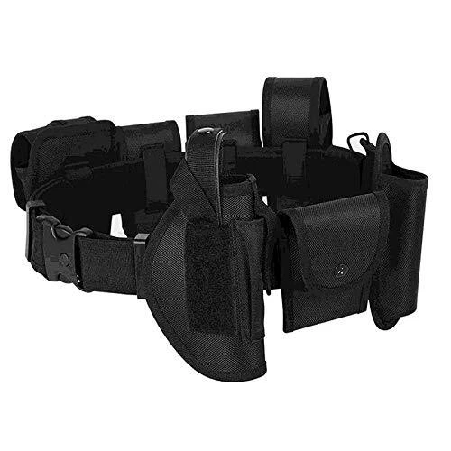 HAITRAL 10 in 1 Tactical Duty Belt Modular Equipment System Military Tactical...