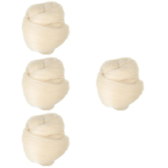 4 rollos hágalo usted mismo artesanía costura hágalo usted mismo fieltro material para decoración hágalo usted mismo costura