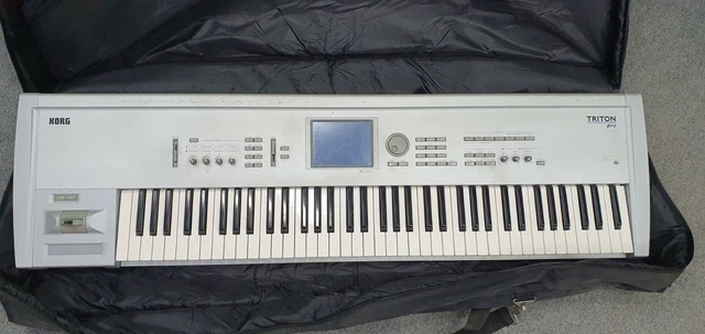 Korg triton 76 key deals