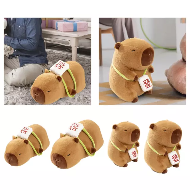 Jouets en peluche Capybara doux pour décoration de maison, pour chambre à