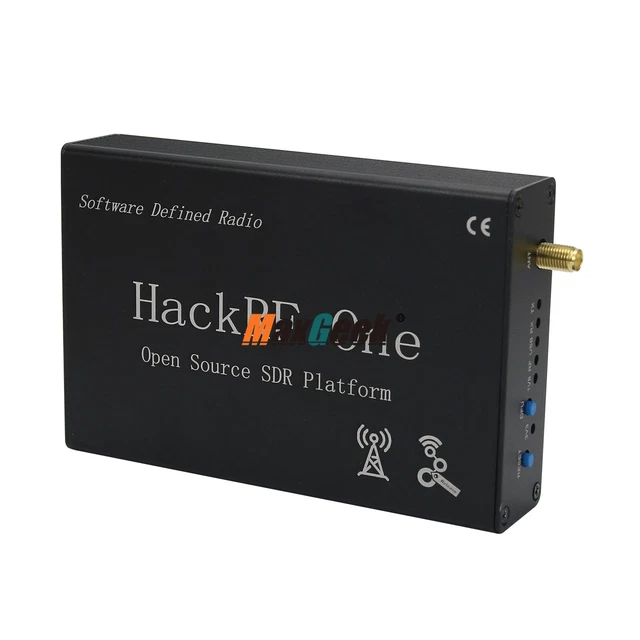 1MHz-6GHz HackRF One R9 Open Source SDR Platform SDR Board V1.8.x + Alloy Shell