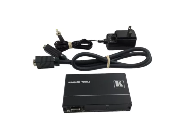 Krammer Tools 1:2 High Resolution UXGA DA VP-200K w/ power adapter
