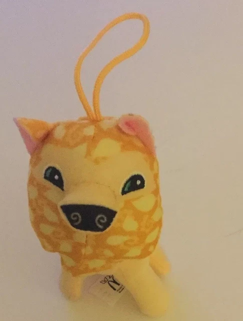 Arctic Wolf Plushie Animal Jam All Plushies MCDONALD'S HAPPY MEAL