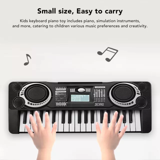 (Type 1) Jouet De Piano à Clavier Pour Enfants Stimule L'imagination