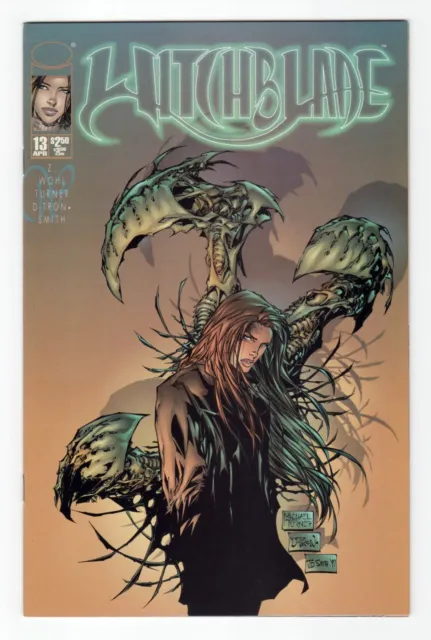 Top Cow Image Comics Witchblade (1995) #13 Michael Turner NM 9.4