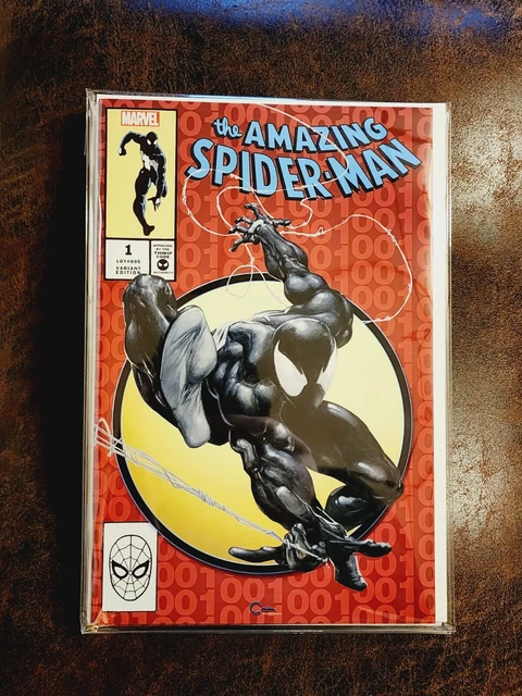 Amazing Spider-Man #1 Clayton Crain 2022 Exclusive Variant Asm 300 Homage 🔥