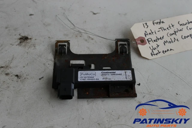 2013 Ford Fiesta Anti- Theft Sicurezza Computer Control Unità Modulo Antenna 13