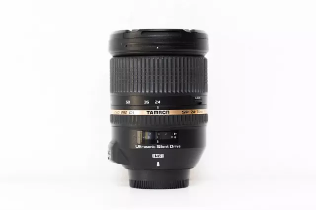 Tamron 24-70mm f/2.8 Di VC USD Standard Zoomobjektiv für Nikon F