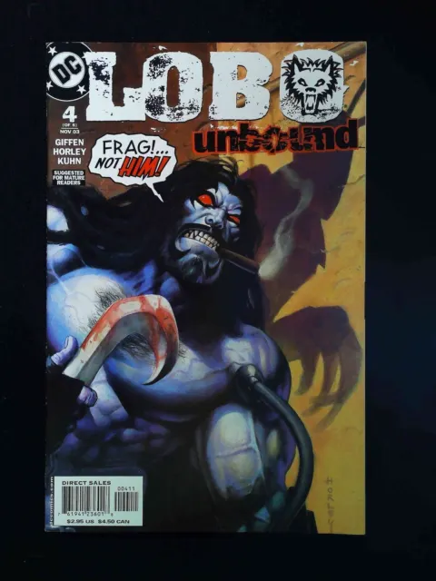 Lobo Unbound #4  Dc Comics 2003 Vf+