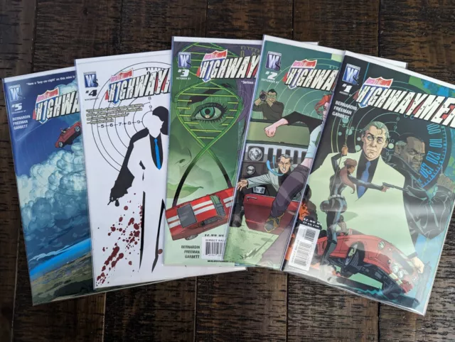 The Highwaymen #1-5 Complete Series (2007); Wildstorm/DC Comics