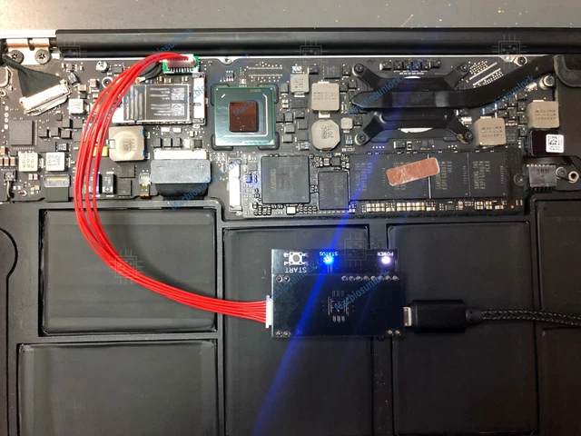 EFI Firmware Unlock Tool with SAM Connector for 2011-2017 MacBook Pro, Mac mini 3