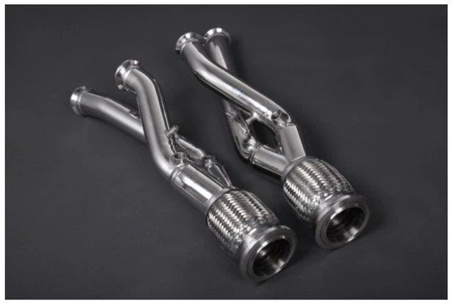 Capristo Exhaust - Item 02LA01303002 (NEW IN BOX) for Lamborghini Aventador