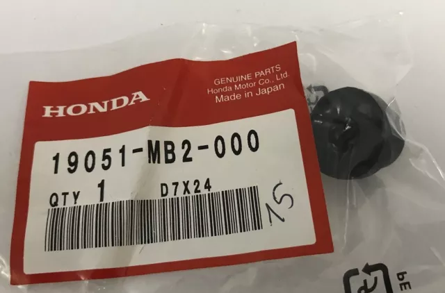 Passe-Câble - Caoutchouc - Honda NOS : 19051-MB2-000