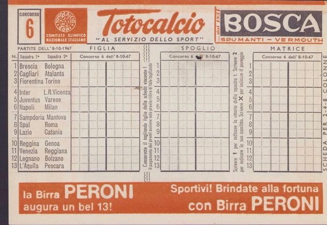 Machine à Oblitérer Totomeka Pour Coupons Totocalcio – Italie, Années 50