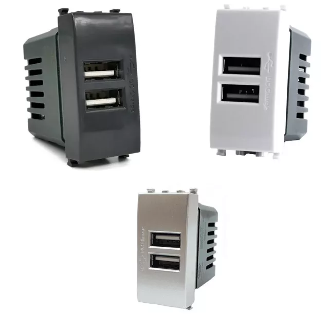https://www.picclickimg.com/T4oAAOSwuM5iyEao/Doppio-modulo-presa-USB-da-muro-compatibile-Vimar.webp