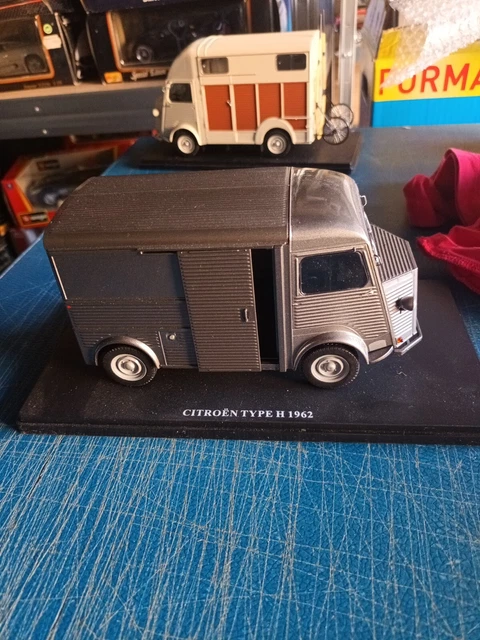 Miniature 1 24 Citroën Type H 1962