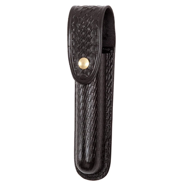GOULD & GOODRICH, INC. B672-4WBR Flashlight Case,Black Weave