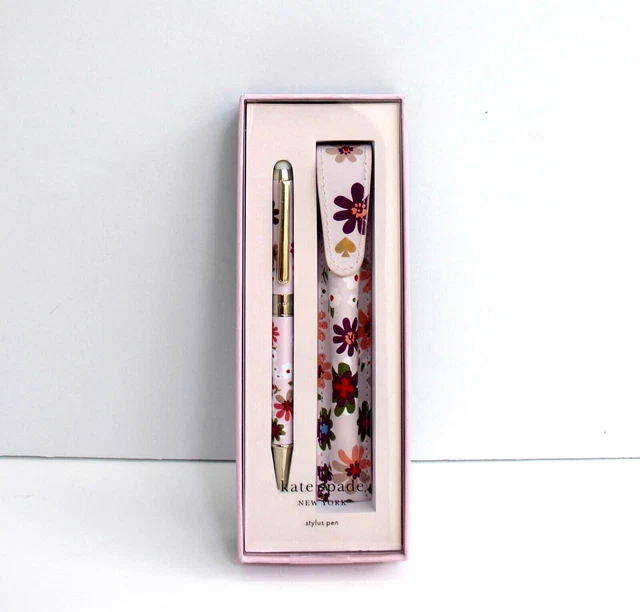kate spade Pacific Petals Stylus Pen with Pouch