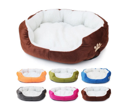Cuccio ✅ Cuccia Lettino Grigio Scuro Morbida Per Animali Domestici Cane Gatto 40 cm 