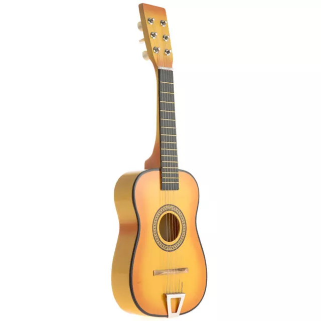 Star Kids Acoustic Toy Guitar 23 Inches Color Orange