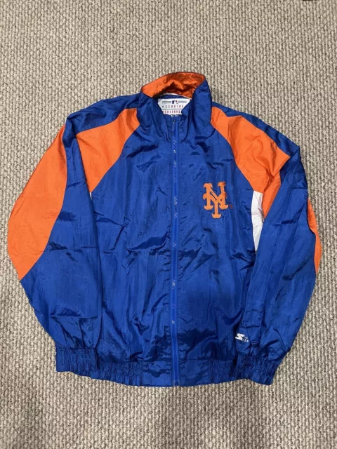 Mens Mets vintage jacket size Medium
