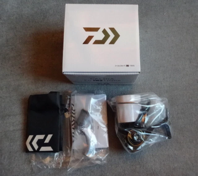 DAIWA 21 CALDIA FC LT1000S Spinning Reel $191.01 - PicClick CA