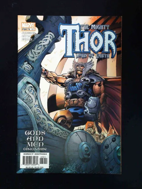 Thor #79 (2Nd Series) Marvel Comics 2004 Nm-