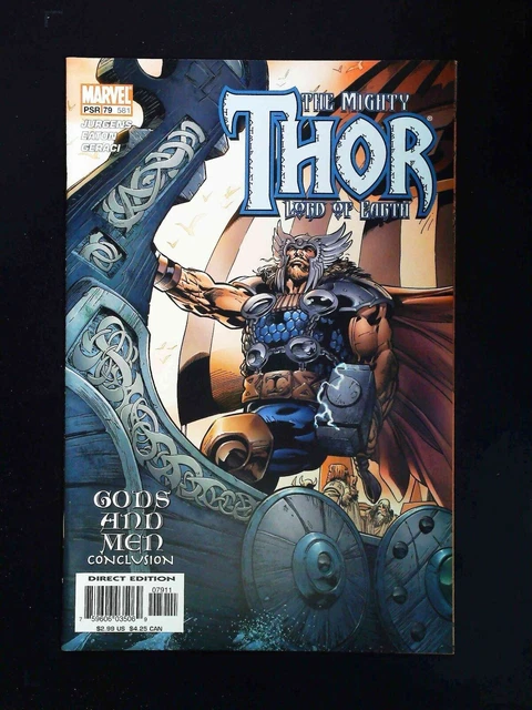 Thor #79 (2Nd Series) Marvel Comics 2004 Nm-