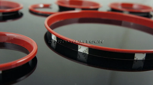 Kit Bagues Intérieures Noires Pour Mini Cooper - Modèles R55 R56 R57 R58 R59 - MK2